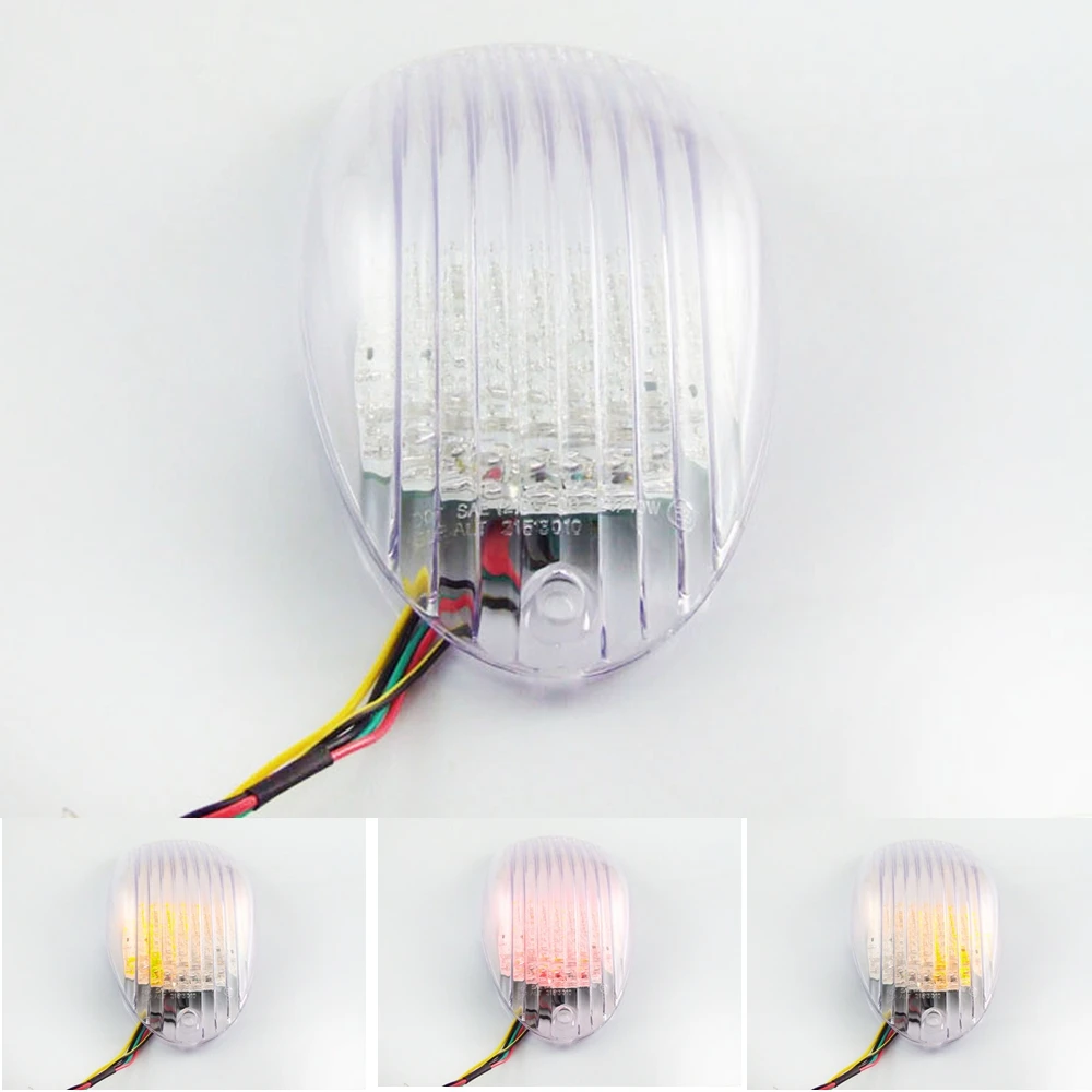 

Motorcycle LED Turn Signal Tail Light Taillight For KAWASNKI MEANSTREAK 900 CLASSIC/LT/CUSTOM