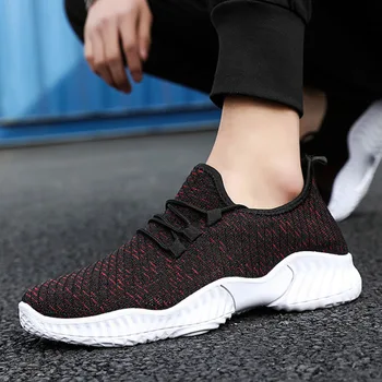 

Concise Men'S Casual Sports Shoes Hard-Wearing & Anti-Skid Comfortable Shoes Slip-on Light Casual Men'S Sports Shoes Male