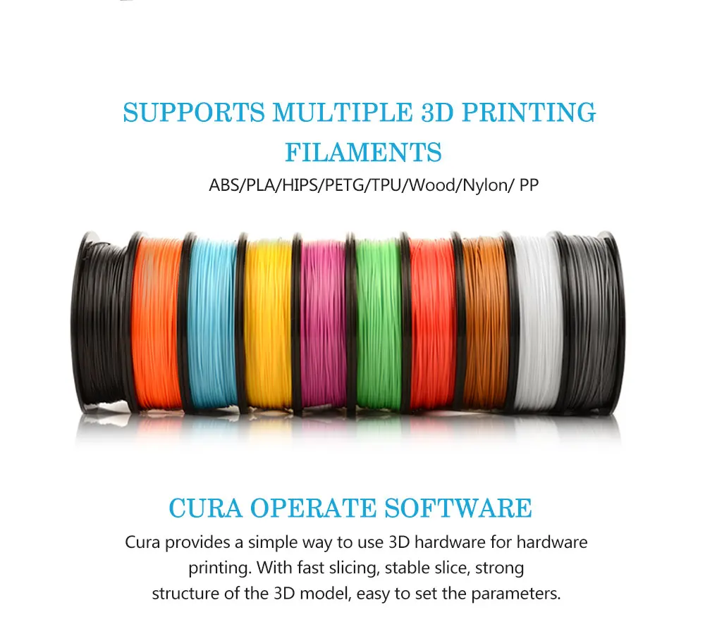 Обновление Anet A6 Imprimante 3d принтер DIY комплект Авто Уровень A6-L Impresora 3d принтер s алюминиевая Горячая кровать с 10 м нить SD карта