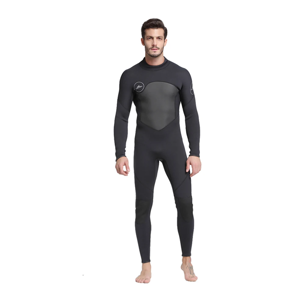 immersioni subacquee con cerniera posteriore nuoto ZCCO Mute da uomo in neoprene da 3 mm completo per snorkeling surf maniche lunghe