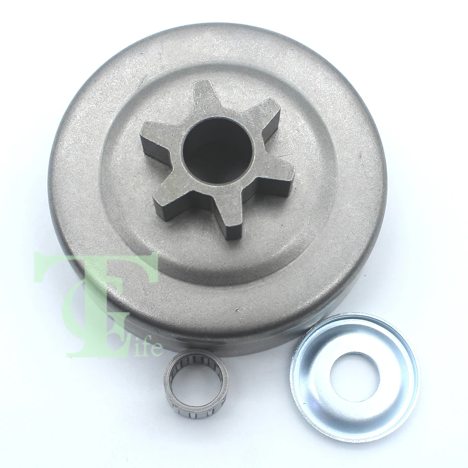3/8 6T Clutch Drum Sprocket Washer Bearing For STIHL MS170 MS180 MS210 MS230 MS250 017 018 021 023 025 Chainsaw Parts | Инструменты