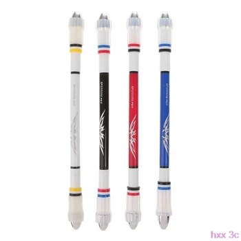 

Spinning Pen Ballpoint Rolling Finger Rotating Playing Gaming Blue Ink Student School Supplies Stationery
