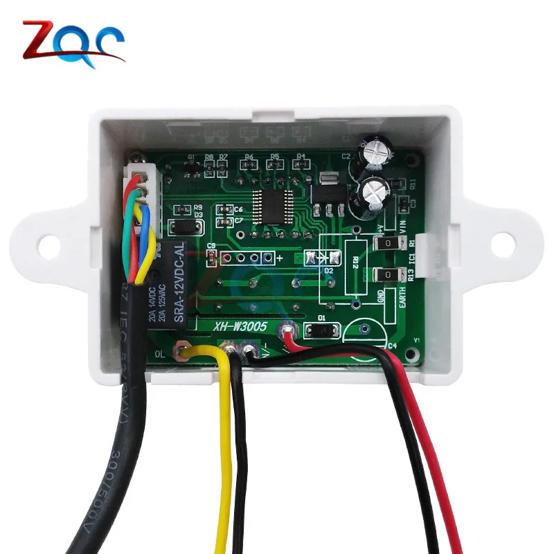 Hoge Nauwkeurigheid XH W3005 Vochtigheidssensor 12V / 24V 220V Digitale Hygrometer Schakelaar Controller 0 99 Rh 220v 687648521