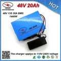 Cheap Customized OEM 72V Electric Bicycle Battery Pack 25AH 72V Li-Ion Lithium Battery Pack in 26650 Cell 40A BMS 2A Charger 6