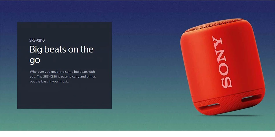 sony srs xb10 shopee