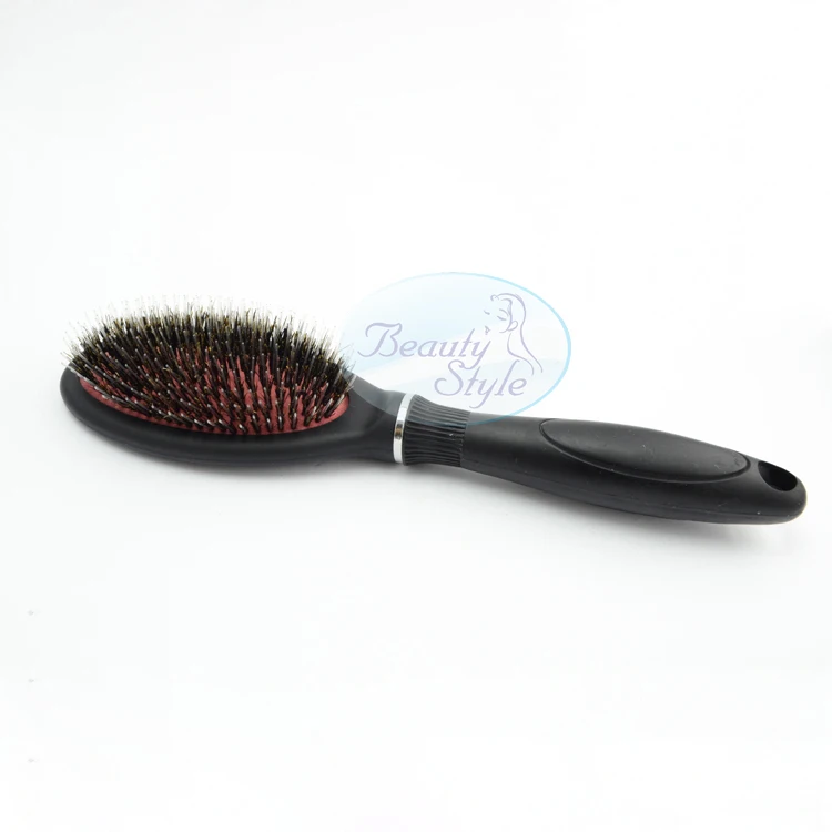 Free shipping professional wig brushes 100 wild boar bristle Hair