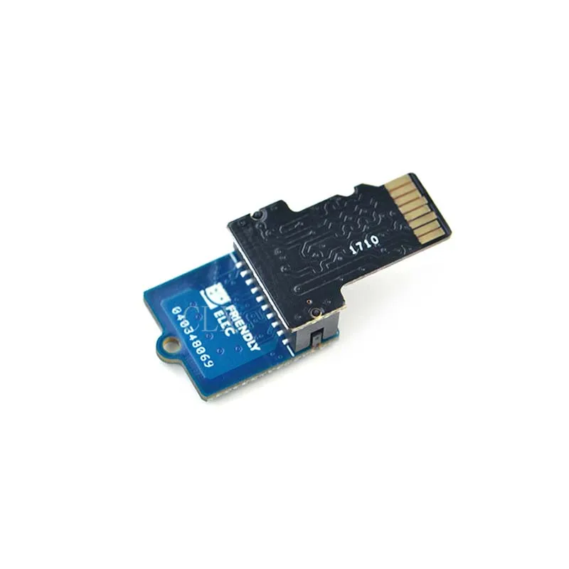 Адаптер EMMC модуль 32 Гб с поворотным адаптером MicroSD Бесплатная доставка ARM eMMC для