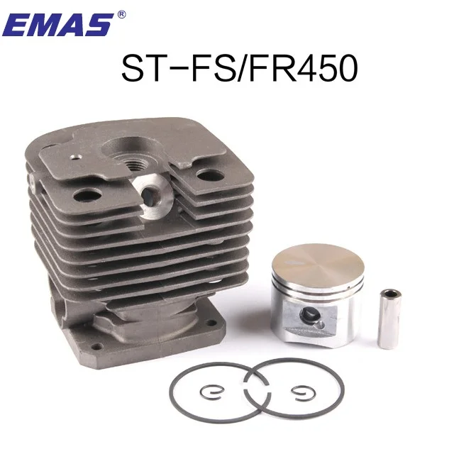 Набор цилиндров FS450 42 мм для ST. FS400 FH480 FR450 SP400 FS451 триммер zyводный с поршневыми