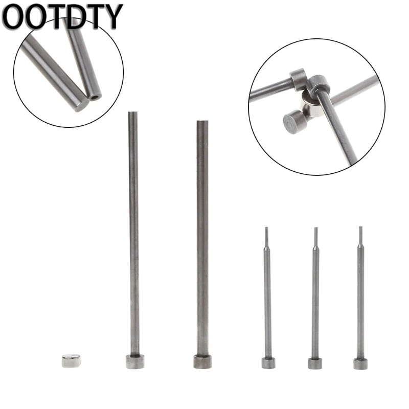 

OOTDTY Auto Car Remote Key Locksmith Tool Install Remove Bolt Pin Dowel Peg Manual Installer Remover