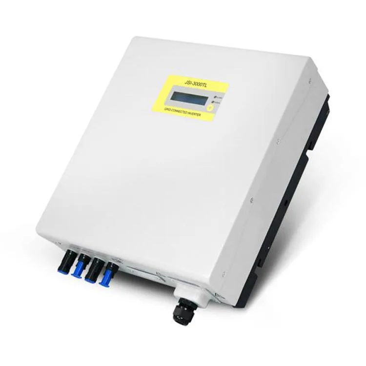 230V 3000W Single Phase String Grid Tie Solar Inverter Transformer-Less MPPT Grid Connected Solar Inverter JSI-3000TL
