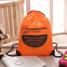 Подарки для промоакций под заказ рюкзак на шнурке