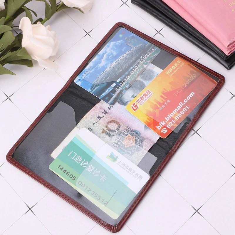 Travel Accessories Passport Wakanda Holder Cover Storage Function PU Leather Casual Busines Case ID Credit Card Organizer Wallet Travel Accessories Passport Wakanda Holder Cover Storage Function PU Leather Casual Busines Case ID Credit Card Organizer Wallet