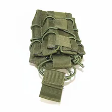 Тактический Молл подсумок военный камуфляж Открытый Топ сумки Охота страйкбол фонарик пистолет Mag Молл Сумка