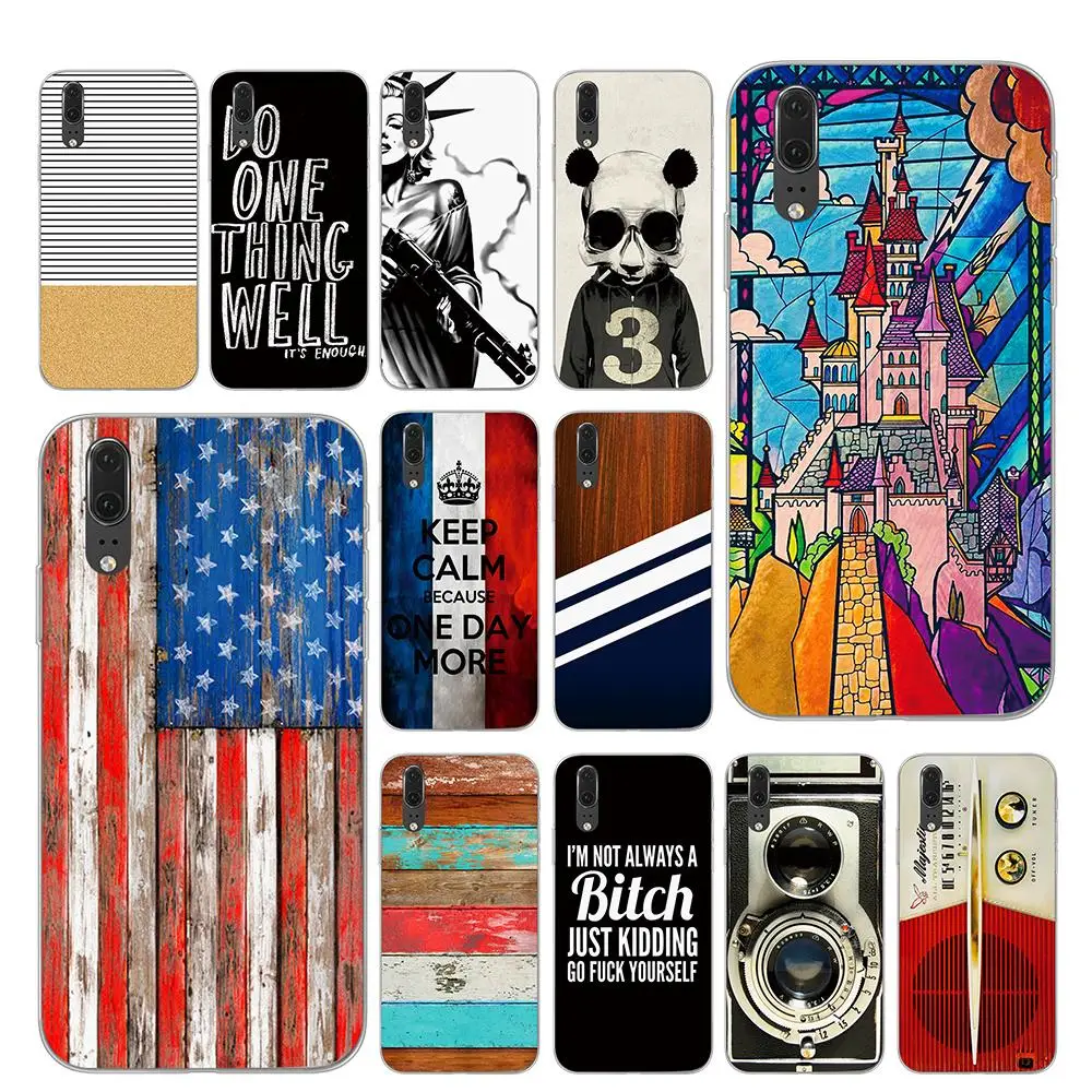 

Retro vintage wood radio Phone Case for Huawei P30 P20 P10 Mate 10 20 Pro Lite Cover