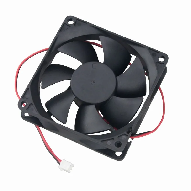 20 шт. Gdstime 8 см 80 мм x DC 24 В два провода 2Pin PC чехол для компьютера бесщеточный