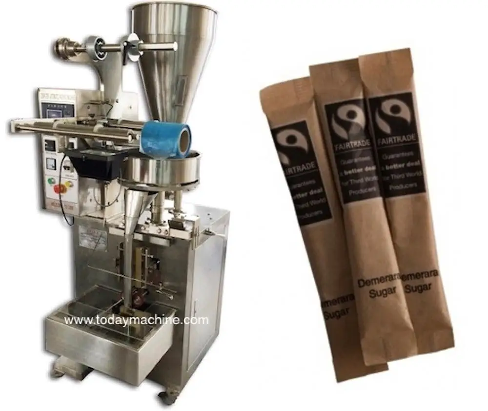 

Automatic powder packing machine/washing powder packer