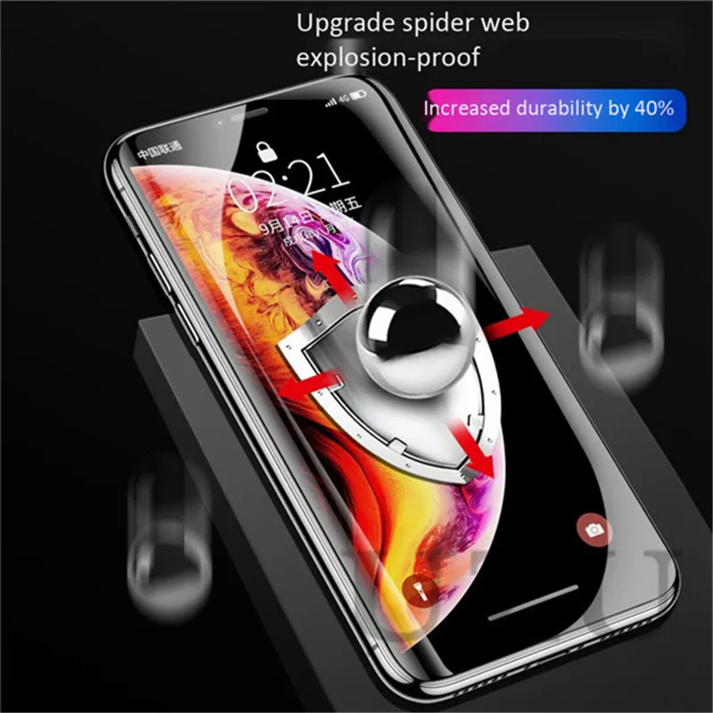 Ultra Thin 10D Hydrogel Protective Film for Huawei Honor 8C 8 Pro 8X Max Clear Screen Protector for Huawei Honor Play Note 8 10 Ultra Thin 10D Hydrogel Protective Film for Huawei Honor 8C 8 Pro 8X Max Clear Screen Protector for Huawei Honor Play Note 8 10