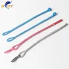 4PCS/SET Kitesurfing Kite 4 Line Pigtails 2 Red 2 Blue 17CM,2 Grey 18CM 1000KG  For Bar Repair 2