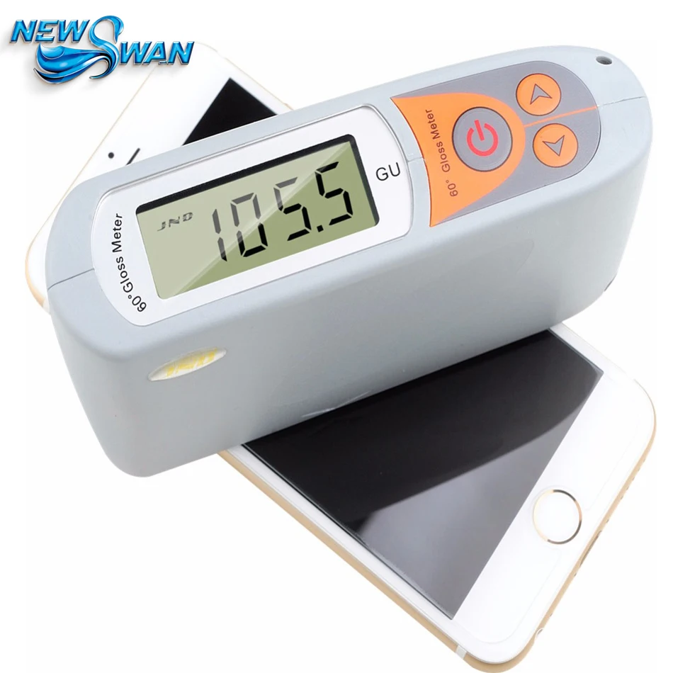 Gloss Color Brightness Glossmeter Colorimeter Meter Tester Caliber Measurer Paint Marble Stone Wood Granite MP6