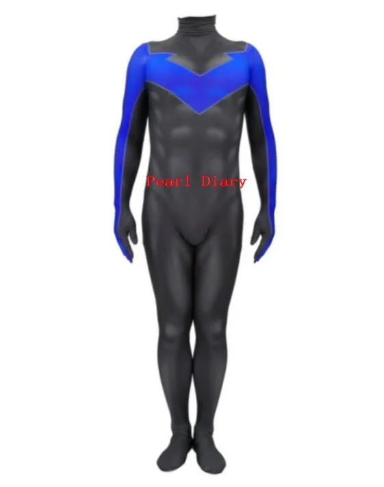 Костюм для косплея на Хэллоуин с 3D Цифровым принтом Zentai аниме Nighthawk Косплей