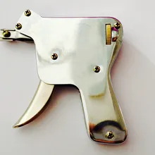 Практика слесаря пистолет набор с 5 шт. замок пистолет для профессиональных слесарных инструментов наконечник серебро