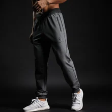 Осень-зима, мужские хлопковые спортивные штаны, мужские спортивные штаны для тренажерного зала, для фитнеса, тренировочные брюки, мужская спортивная одежда, штаны для бега, повседневные брендовые штаны для кроссфита