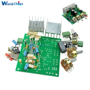

Two 2 Channel 2.0 AC 12V 15W Audio TDA2030A Hifi Module Stereo Amplifier AMP Board DIY Kit