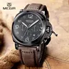 Luxury Chronograph Watches For Men Waterproof Sport Military