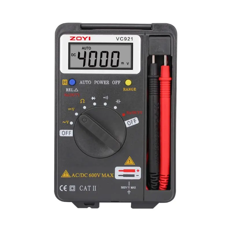 

Hot VICTOR VC921 DMM Integrated Personal Handheld Pocket Mini Digital Multimeter Newest