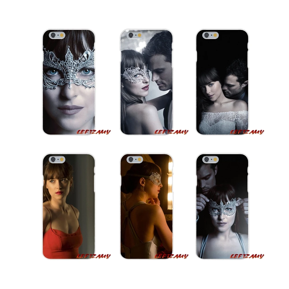 

For Huawei P Smart Mate Honor 7A 7C 8C 8X 9 P10 P20 Lite Pro Plus Soft Transparent Cases Cover Fifty Shades Darker of grey freed