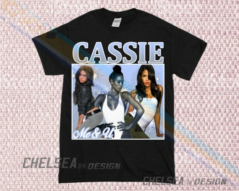 

Inspired By Cassie Tee T-shirt Tour Merch Limited Edition Hip Hop Rap