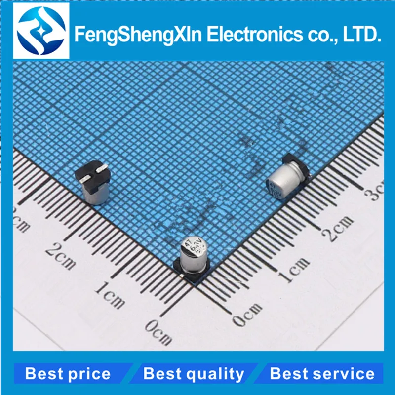 

20pcs/lot 4x5.4mm SMD Aluminum Electrolytic Capacitor 50V 35V 25V 16V 10V 100UF 220UF 47UF 33UF 22UF Electrolytic Capacitor