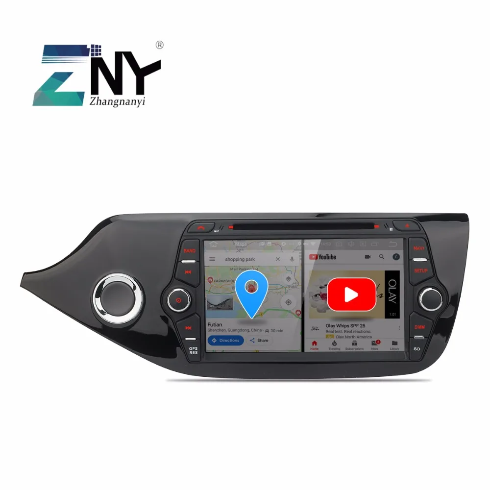 Android 8,0 coche DVD 2 Din Autoradio para Kia Ceed 2013, 2014, 2015, 2016 8 \