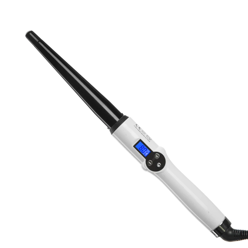 

Professional Ceramic Hair Curling Wand electric Temperature Hair Styling Tools Black styler automatic hair Curler volume curl