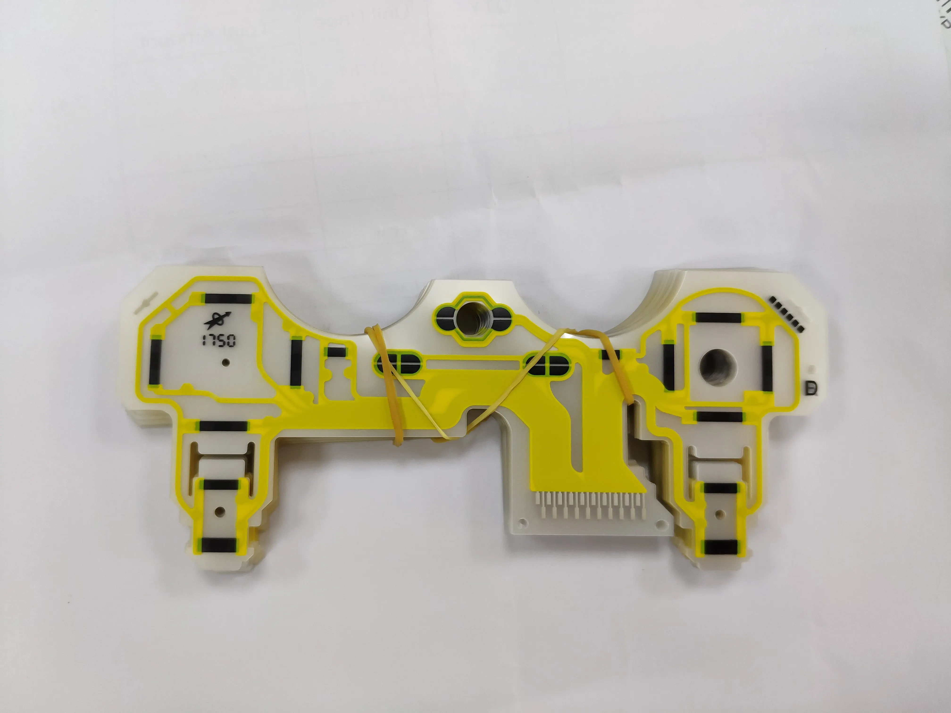 

50pcs/lot SA1Q160A SA1Q194A For Playstation 3 Conductive Film Keypad for PS3 Controller DualShock PCB Circuit Board Ribbon Cable