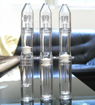

2015new products cosmetic tube 1ml pen shape skin care container