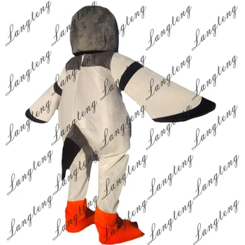 

Hot Sale pigeon, dove, bird of peace Mascot Costume Adult Size Halloween Outfit Fancy Dress Suit Free Shipping 2019New