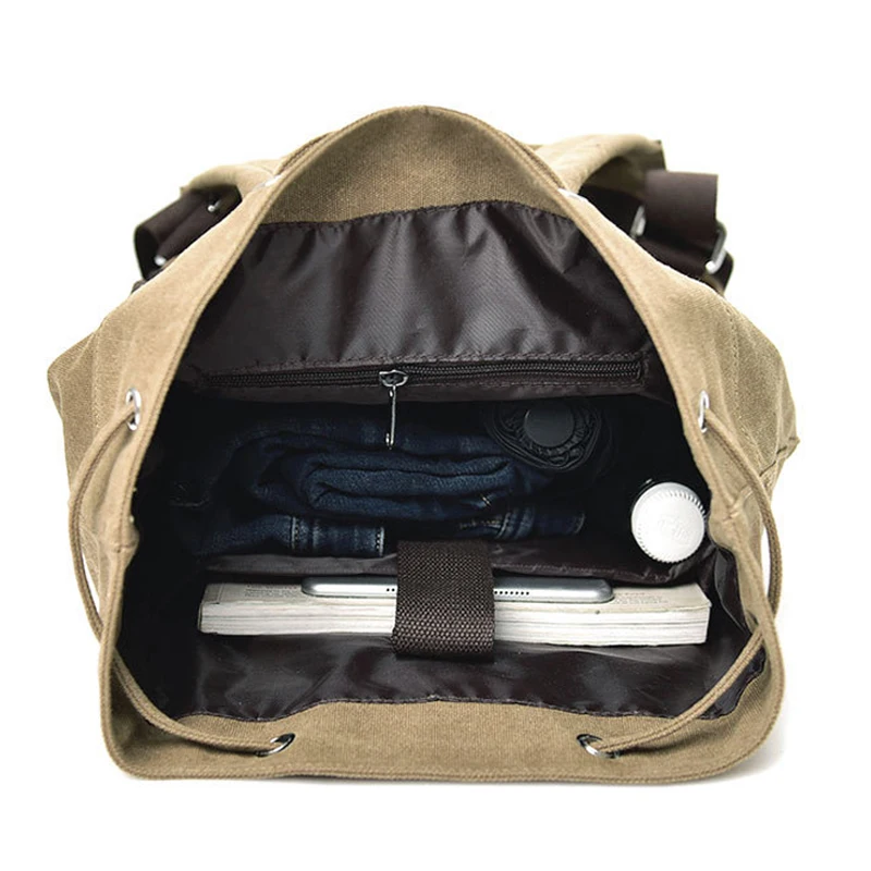  Hot Top Canvas Men's Sports Gym Bags Outdoor Basketball Backpack For Teenager Soccer Ball Pack Lapt - 32848163478