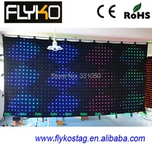 P9CM 2X4 M гибкая и цветная светодиодная сценическая стена