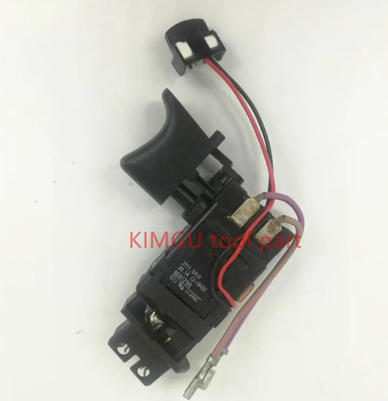 Переключатель N076359 1007816-00 для Dewalt DC727K DC727C DC725K DC722K DC722C2 DC721K DC720K DC745K DC737K DC737 DC735K |