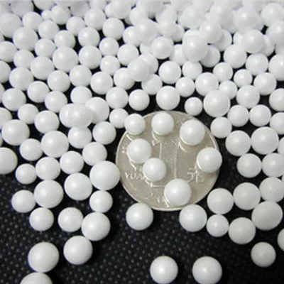 

3-5mm Christmas snow foam particles Beanbag filler particle foam styrofoam particle snowmaking foam pillow filled Muppet
