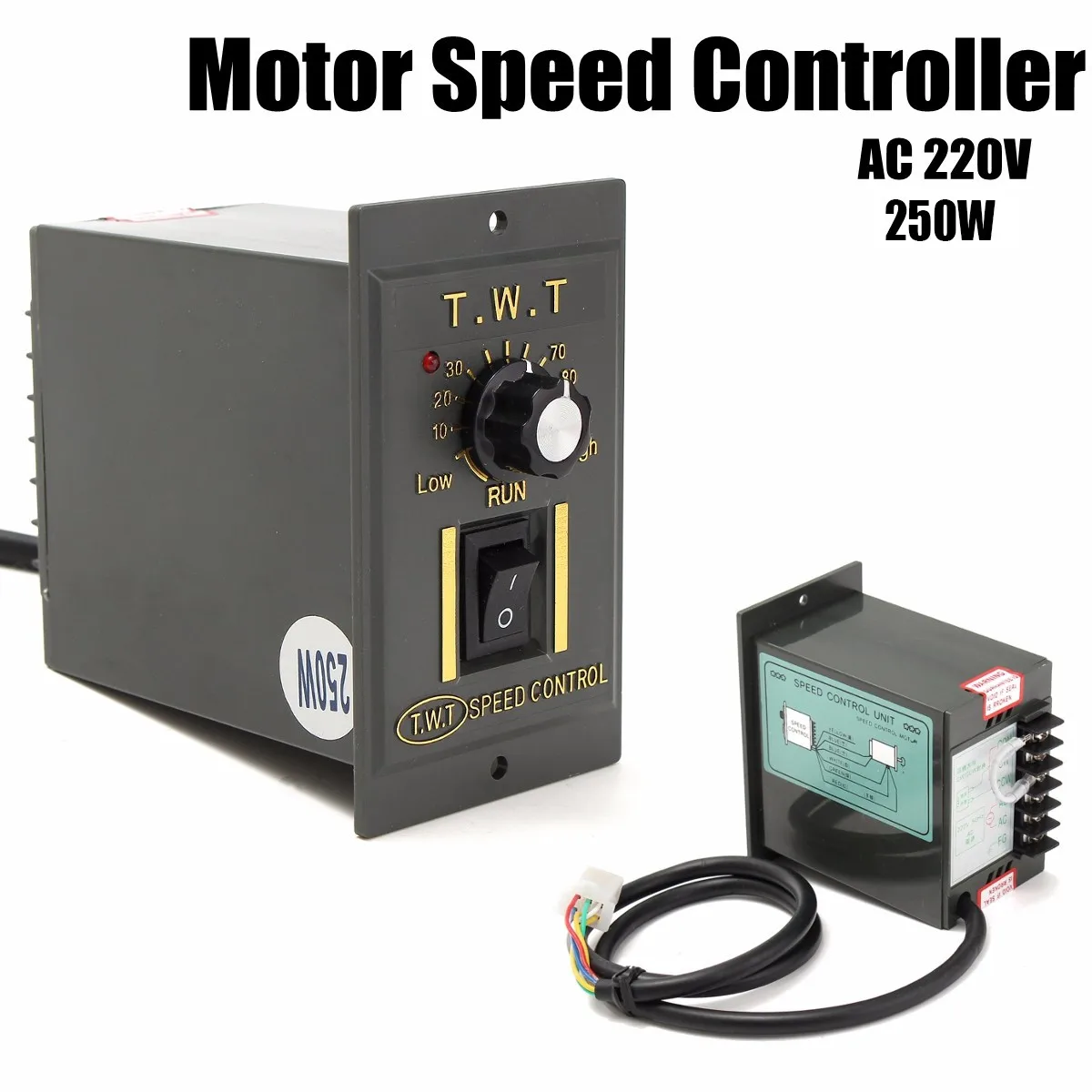 

AC 220V Electronic Tool Motor Speed Controller 250W Variable Frequency Converter Best Price
