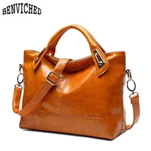 Nouvelle 2017 De Mode de Femmes D’épaule Sac Bandoulière Sacs En Cuir Véritable Femmes Sacs Messenger Célèbre Marque Dames Sacs À Main Occasionnels