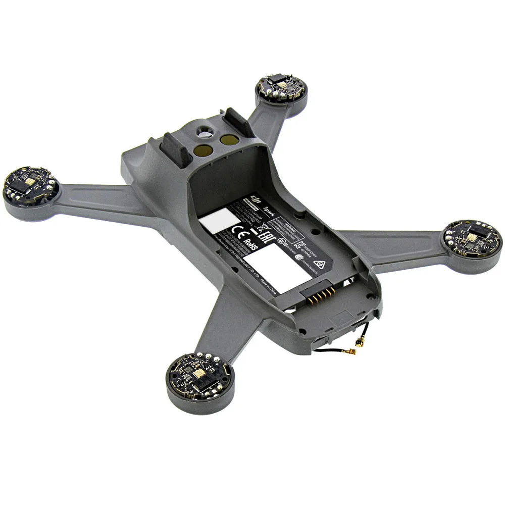 Подлинный корпус средней рамы для DJI Spark Cover Body Shell запасные части DJI Spark RC Drone Mid Frame аксессуары