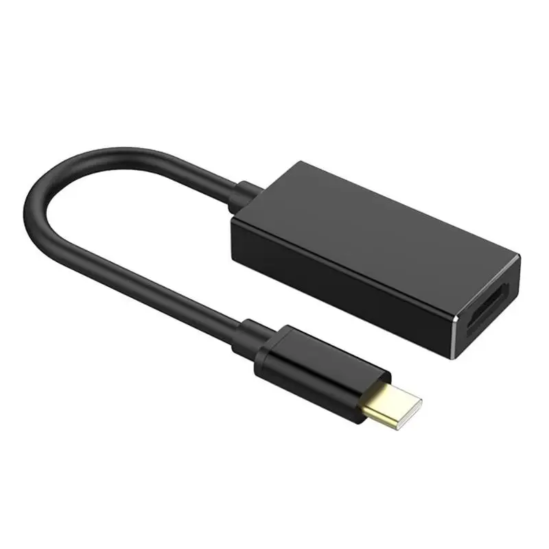 Usb Тип C к HDMI Кабель-адаптер мужчин и женщин 4 к конвертер для MacBook MateBook