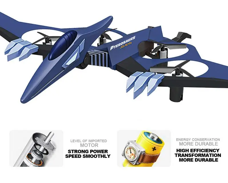 JXD 511 летящая птица Птерозавр гироскопа Micro Drone RC Quadcopter мини нано