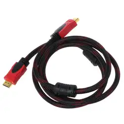 HDMI кабель 1,5 м 4 К высокое Скорость 3D позолоченные для PS3 портативных ПК проектор HDTV кабель
