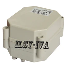 DC12V, DC24V электропривод арматуры, DN8~ DN25 Электрический привод с 2Nm крутящее усилие