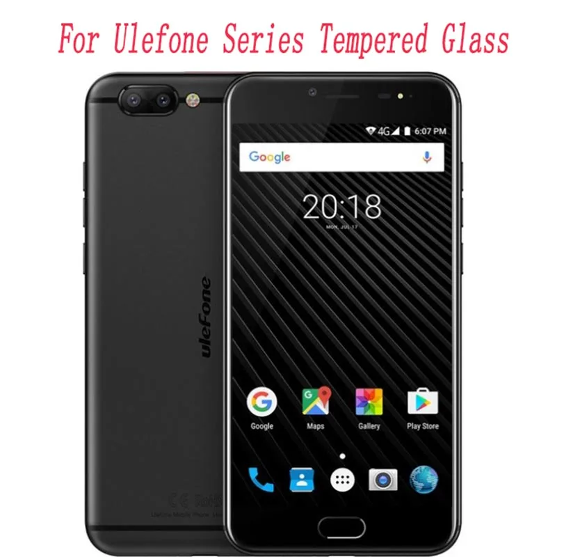 2 шт. защита экрана мобильного телефона для Ulefone T1 power 3 S 3 S7 S8 Gemini Pro защитная пленка из закаленного стекла