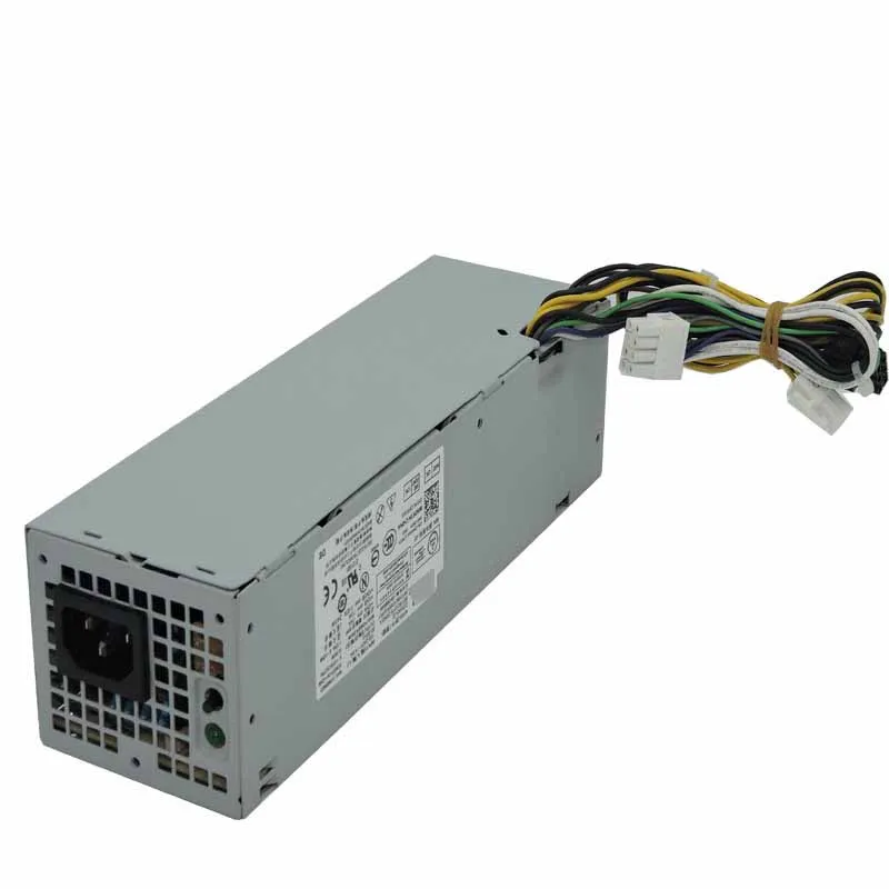 Для DELL OptiPlex 3020 7020 9020 SFF источник питания 255W L255AS 00 AC255AS AC255ES HU255ES D255AS 00|Блоки для